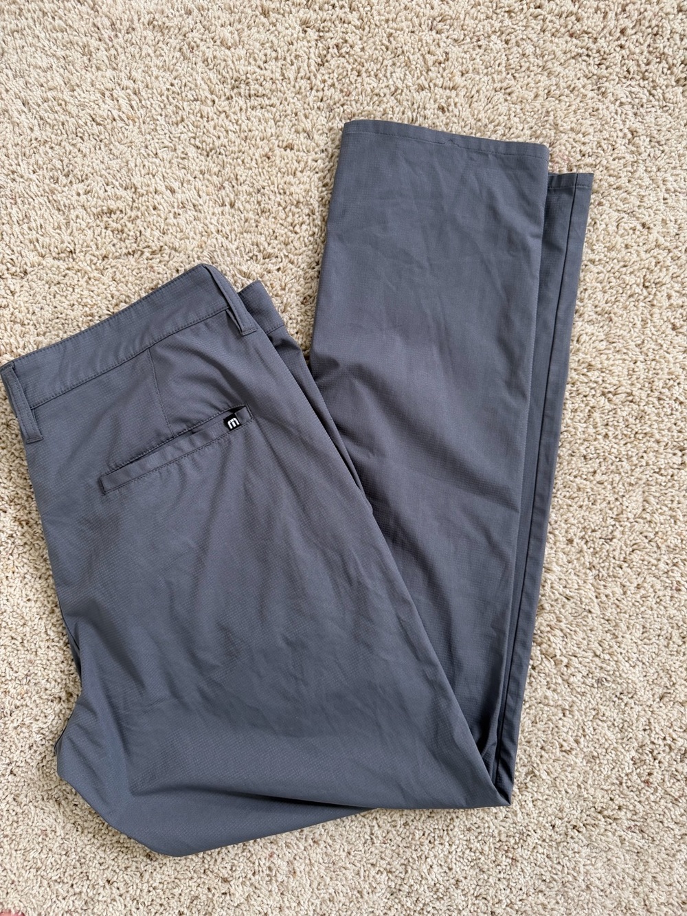 Travis Mathew Charcoal Golf Pants